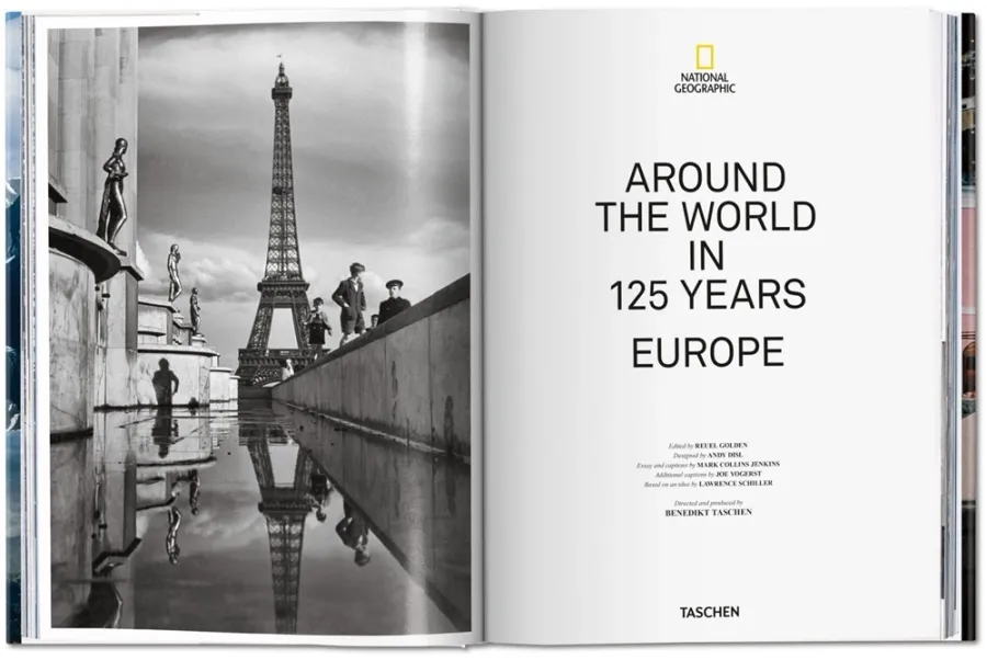 obrazek 2 Książka National Geographic. Around the World in 125 Years. Europe - Taschen