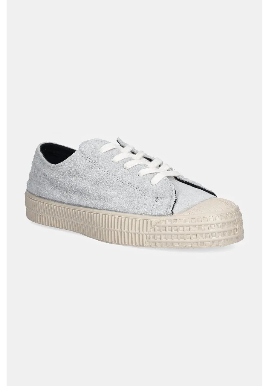 obrazek 1 Novesta tenisówki zamszowe Star Master Hairy Suede kolor szary N354002.BIA000123