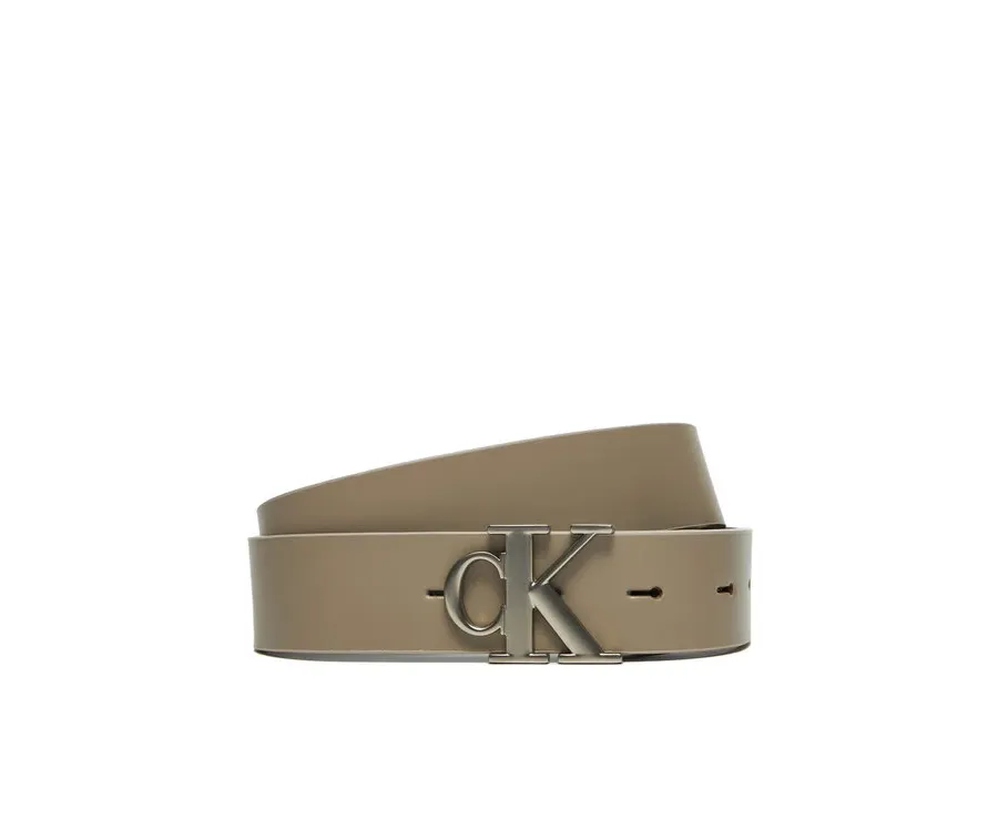 obrazek 1 Calvin Klein Jeans Pasek Damski Mono Pl Rev Lthr Belt K60K612288 Brązowy