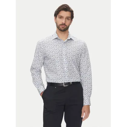 Zdjęcie Pierre Cardin Koszula C6 11004.0409 Granatowy Modern Fit