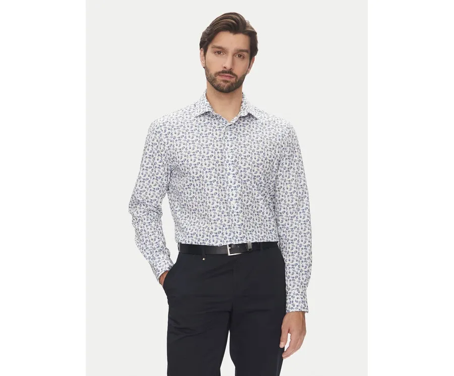 obrazek 1 Pierre Cardin Koszula C6 11004.0409 Granatowy Modern Fit