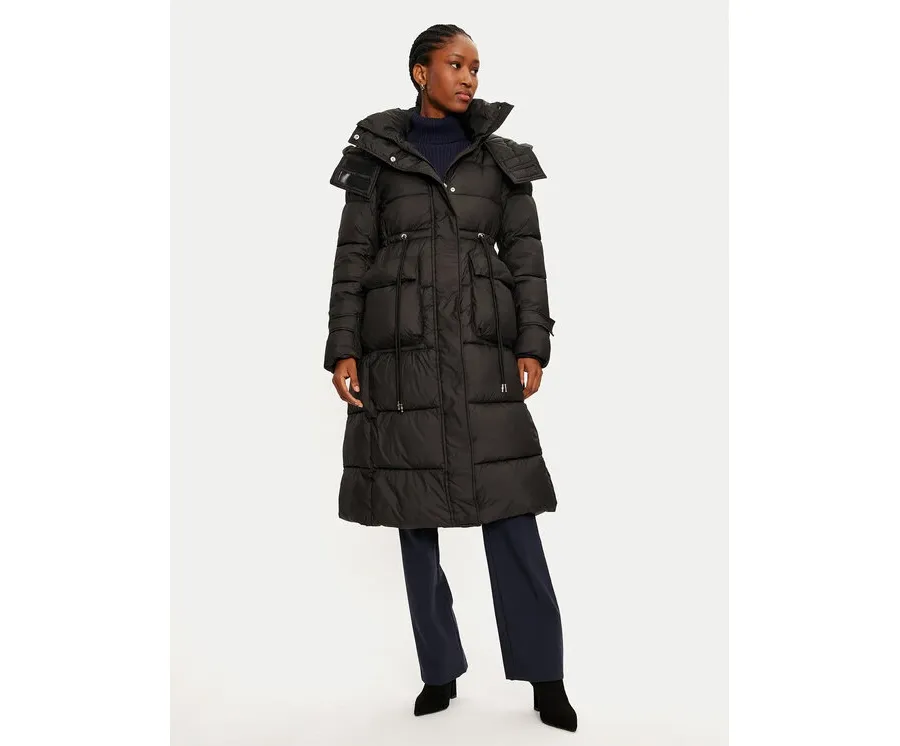 obrazek 1 Rinascimento Kurtka zimowa CFC0118339003 Czarny Loose Fit