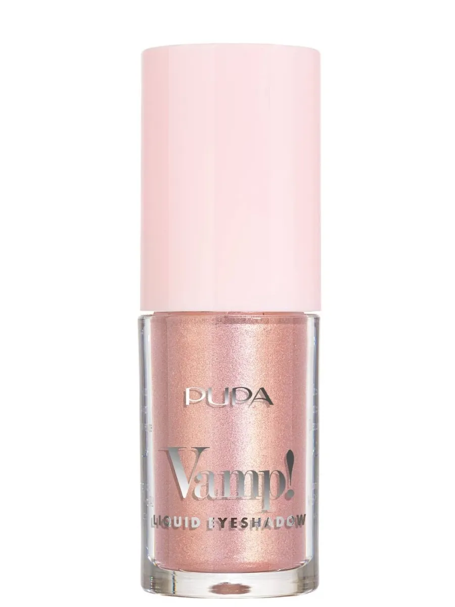 obrazek 1 Pupa Vamp! - Cień do powiek w płynie 002 Golden Rose 5ml Golden Rose Pupa 5 ml