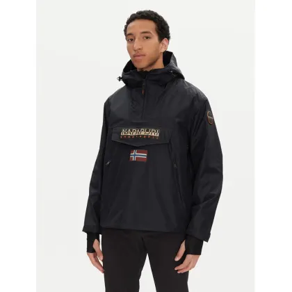 Zdjęcie Napapijri Kurtka anorak Rainforest Next Sum NP0A4ILW Czarny Loose Fit