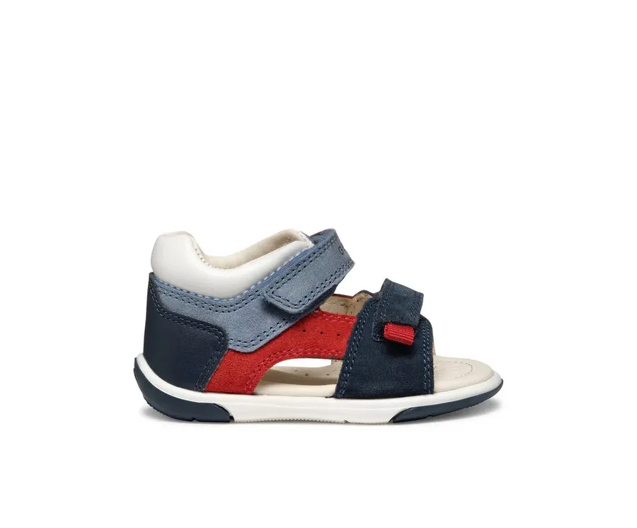obrazek 1 Geox Sandały B Sandal Zapito B556EB 022CL C0735 Granatowy