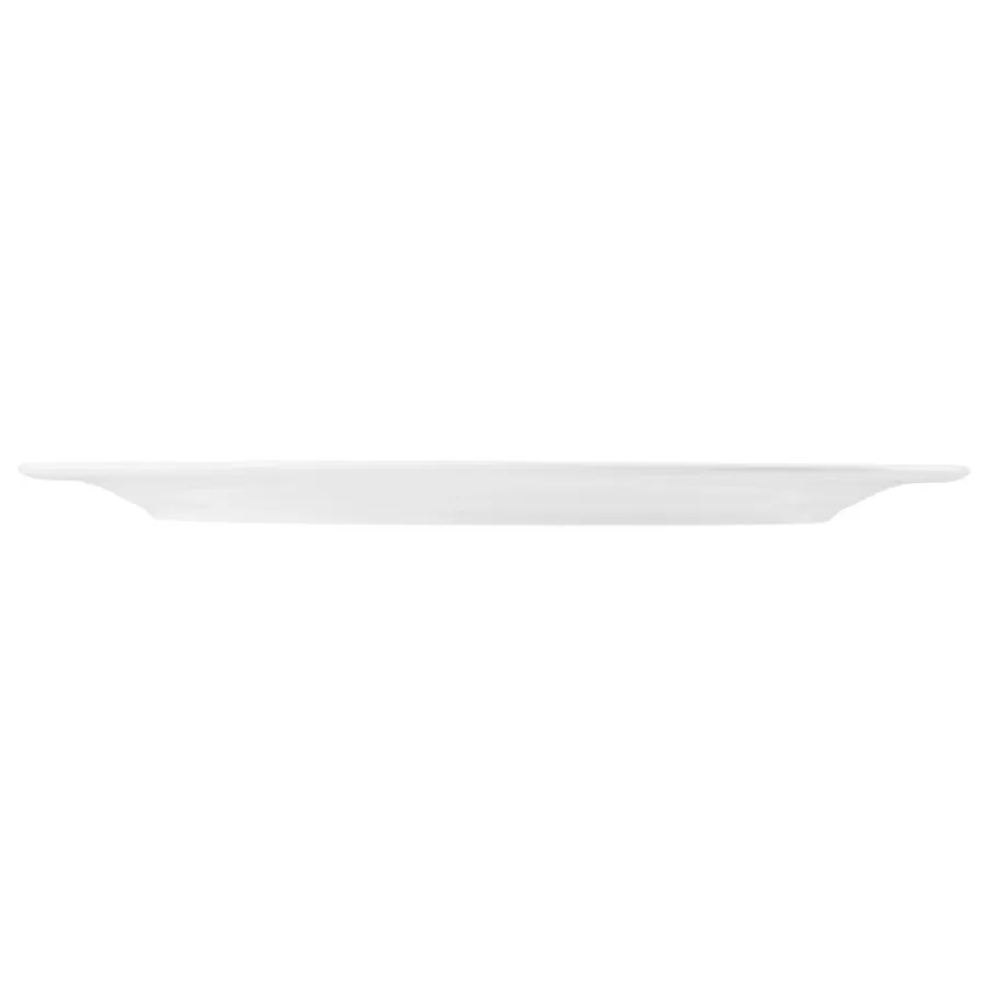 obrazek 2 Porcelanowy owalny talerz do serwowania 35x28 cm z Niemiec - Seltmann Weiden