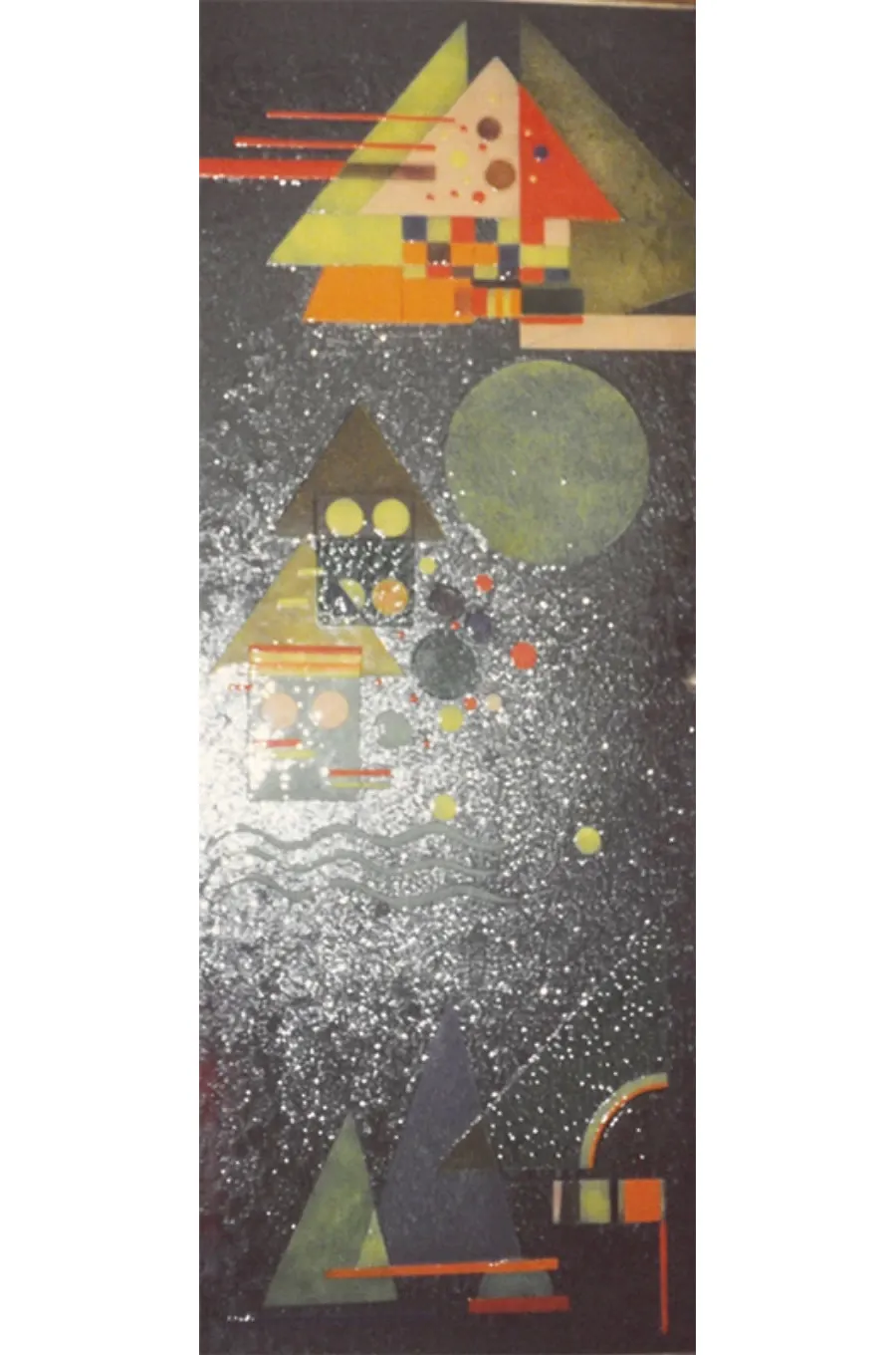 obrazek 1 Stylowy witraż w stylu Kandinsky’ego