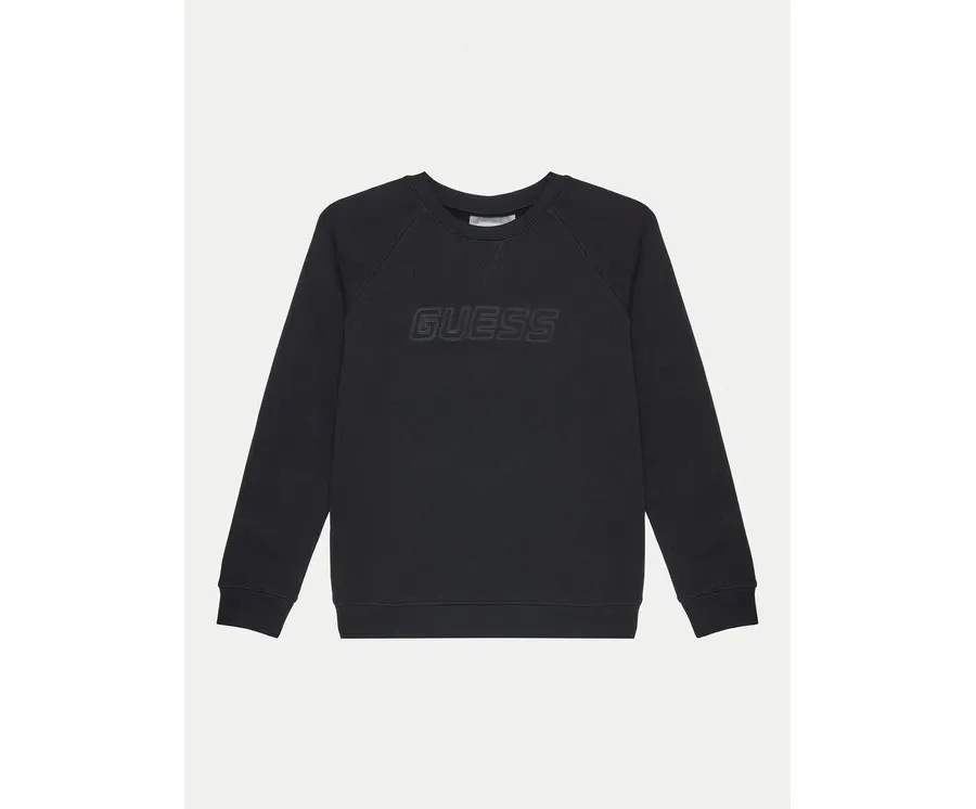 obrazek 1 Guess Bluza L4BQ31 KAIJ1 Czarny Regular Fit