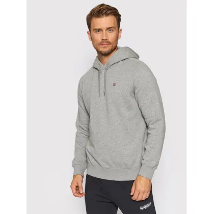 Zdjęcie Napapijri Bluza Balis NP0A4FQV Szary Regular Fit