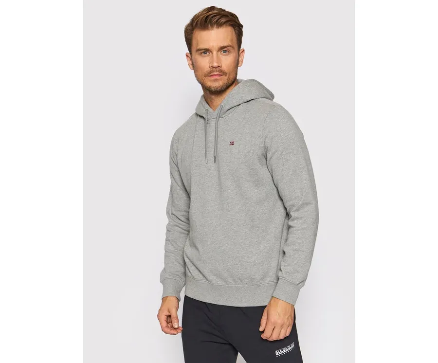 obrazek 1 Napapijri Bluza Balis NP0A4FQV Szary Regular Fit