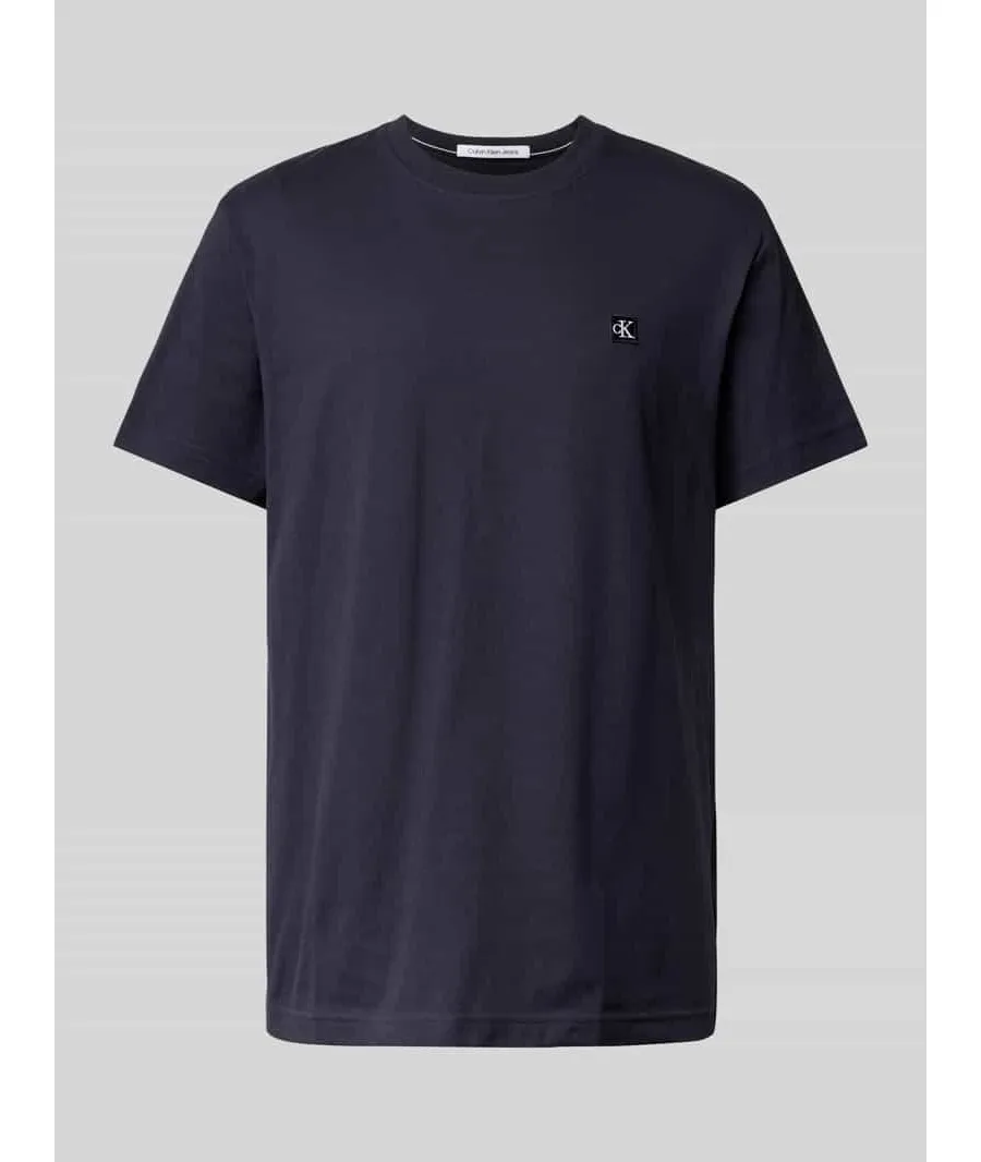 obrazek 1 T-shirt z naszywką z logo