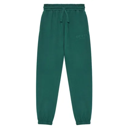 Zdjęcie Guess Spodnie dresowe L5YQ19 KAV34 Zielony Regular Fit