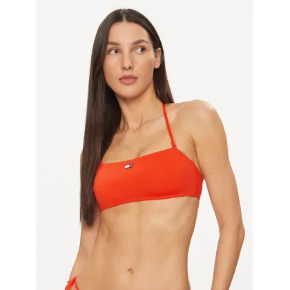 Zdjęcie Tommy Hilfiger Góra od bikini UW0UW05088 Czerwony