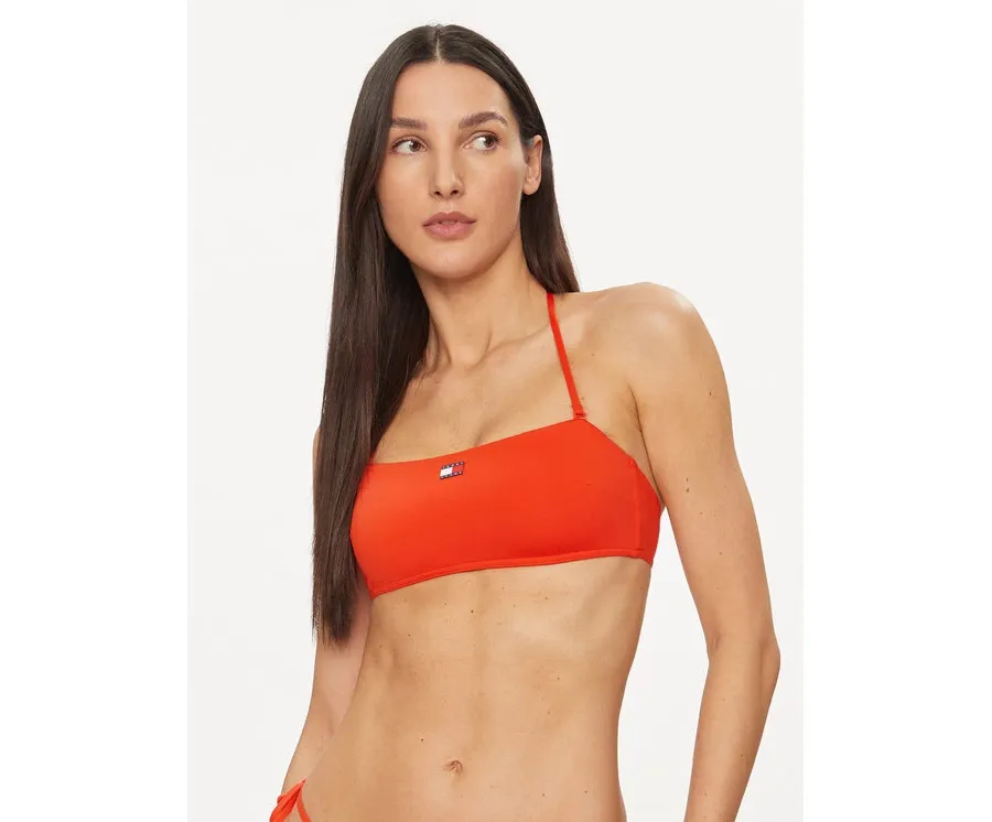 obrazek 1 Tommy Hilfiger Góra od bikini UW0UW05088 Czerwony