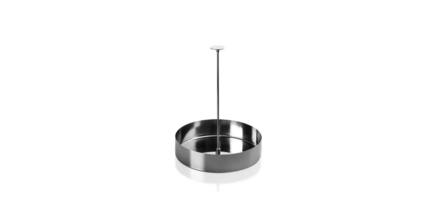obrazek 1 Designerski włoski okrągły koszyk 22 cm