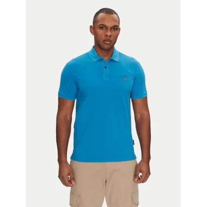 Zdjęcie Napapijri Polo Elbas NP0A4GDL Niebieski Regular Fit