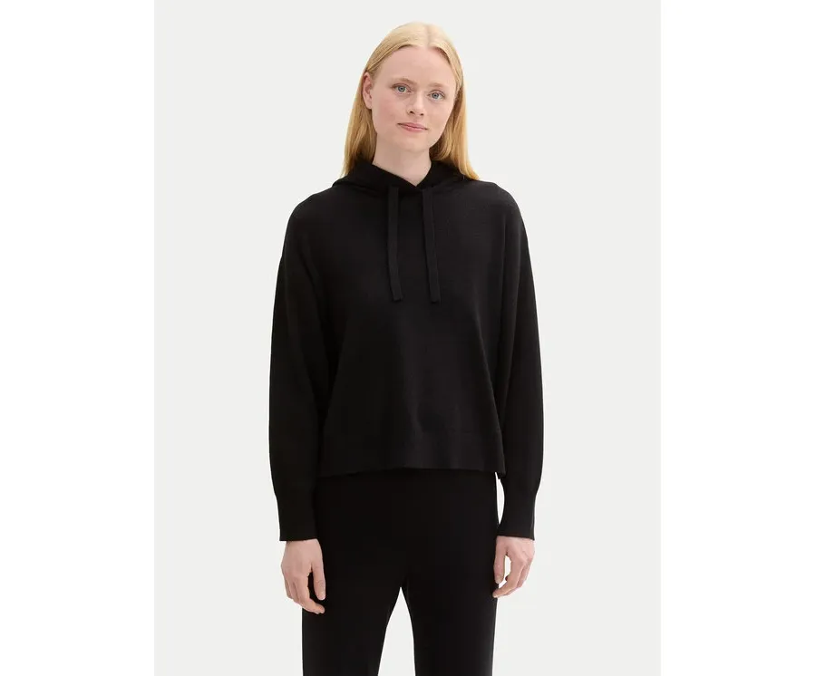 obrazek 1 Tom Tailor Denim Sweter 1043338 Czarny Relaxed Fit