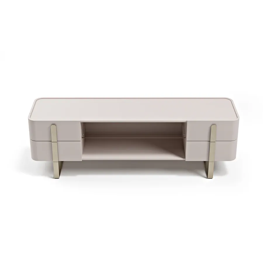 obrazek 15 Ekskluzywna włoska szafka RTV do salonu - w stylu modernistycznym