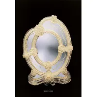 Picture Prestigious round Murano mirror from Italy