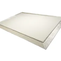 Picture Stylish carpet with Preciosa Crystal Nilo crystals