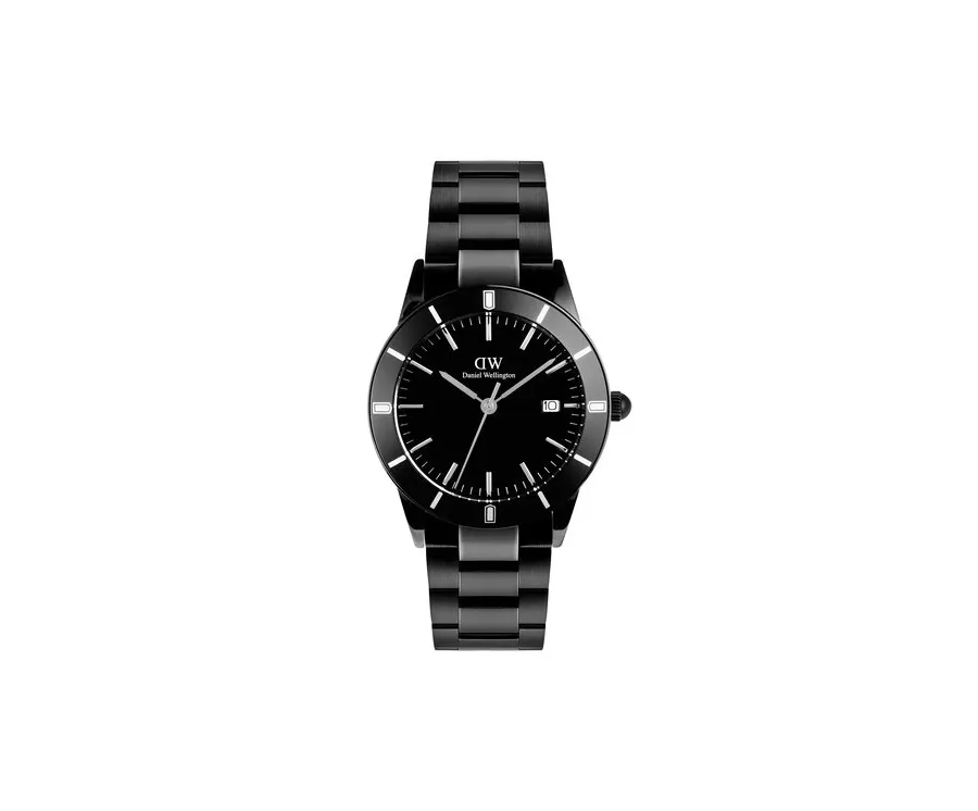 obrazek 1 Daniel Wellington Zegarek Iconic Paradigma 40 DW00100821 Czarny