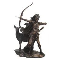 Picture Statue of the goddess Diana