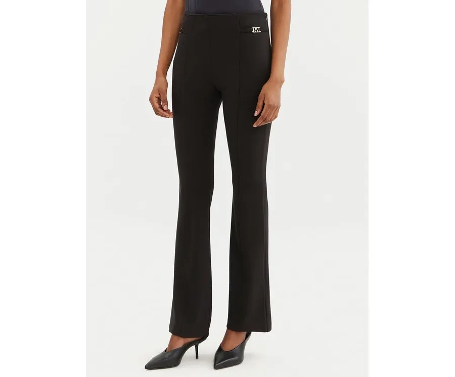 obrazek 1 Rinascimento Spodnie materiałowe CFC0122426003 Czarny Regular Fit