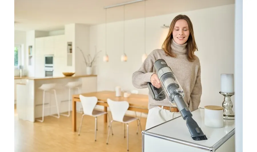 obrazek 11 Odkurzacz SEBO BALANCE A1 GREY zestaw Premium z baterią i ładowarką