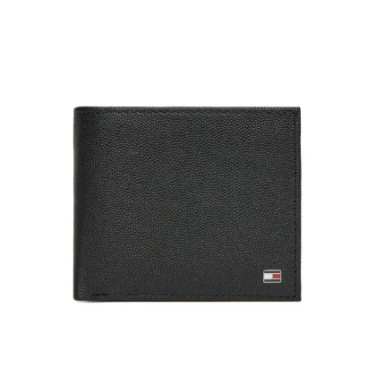 Zdjęcie Tommy Hilfiger Duży Portfel Męski Th Flag Cc Flap And Coin AM0AM13520 Czarny