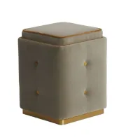 Picture Luxurious Nino pouffe 35x35x47 cm