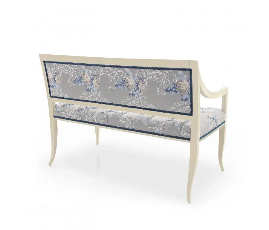 obrazek 3 Luksusowa elegancka sofa 2 -osobowa w stylu nowoczesnym - Sevensedie