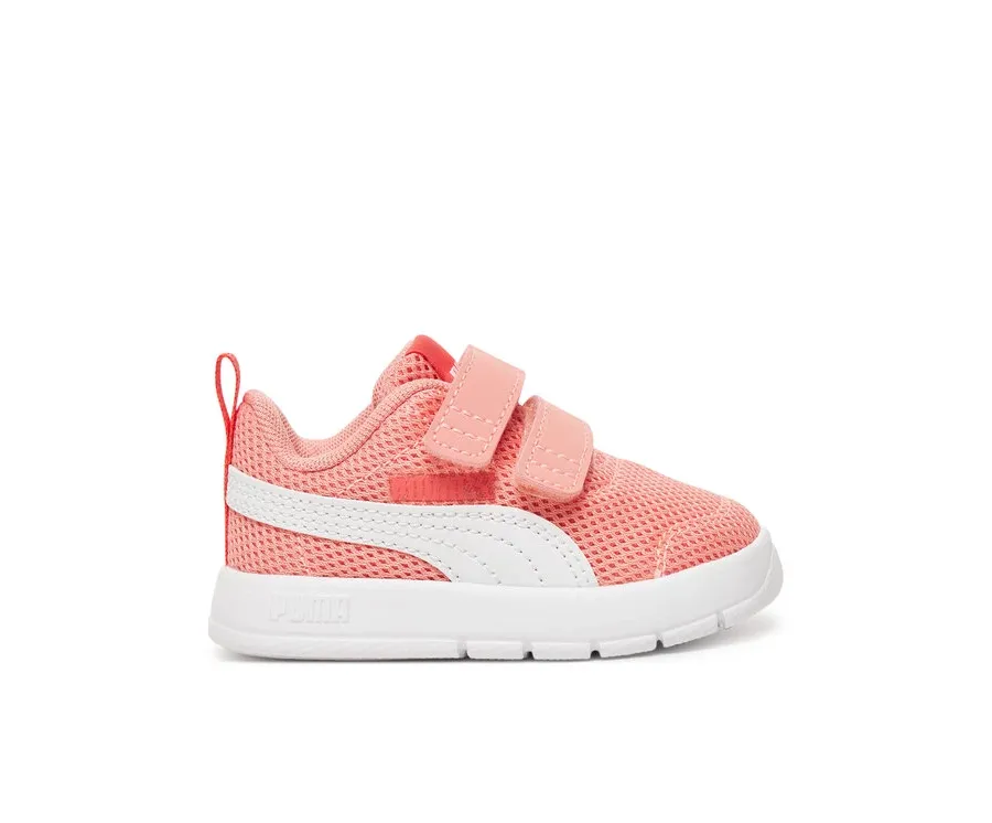 obrazek 1 Puma Sneakersy Courtflex V3 Mesh Inf 398086 07 Różowy