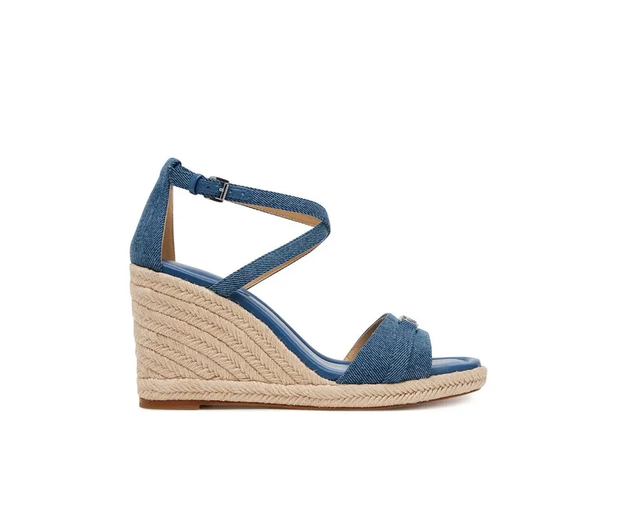 obrazek 1 MICHAEL Michael Kors Espadryle Mandy 40S5MAMS2D Niebieski