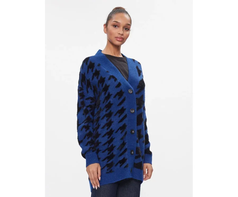 obrazek 1 Vero Moda Kardigan 10296785 Niebieski Regular Fit