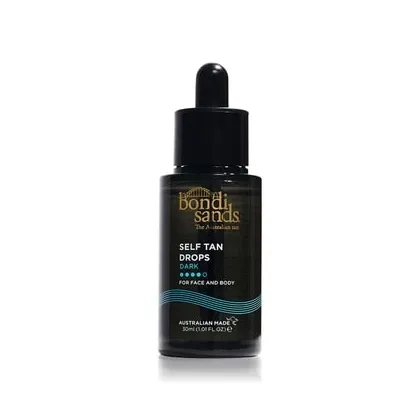Zdjęcie Bondi Sands Self Tan Drops Dark Serum samoopalające 30 ml
