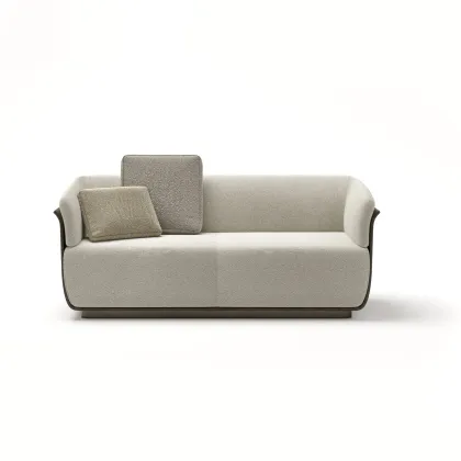 Zdjęcie Piękna modernistyczna sofa do salonu - prosto z Włoch