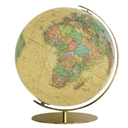 Picture Exclusive geopolitical globe