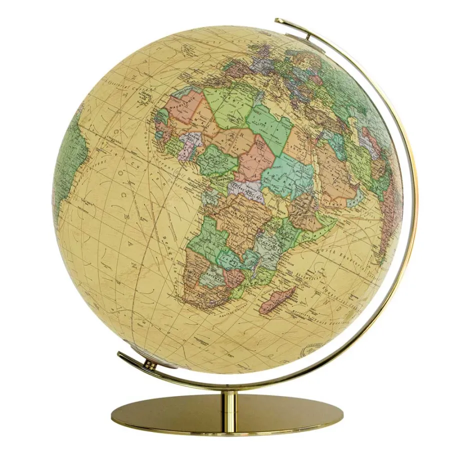 obrazek 1 Ekskluzywny globus geopolityczny