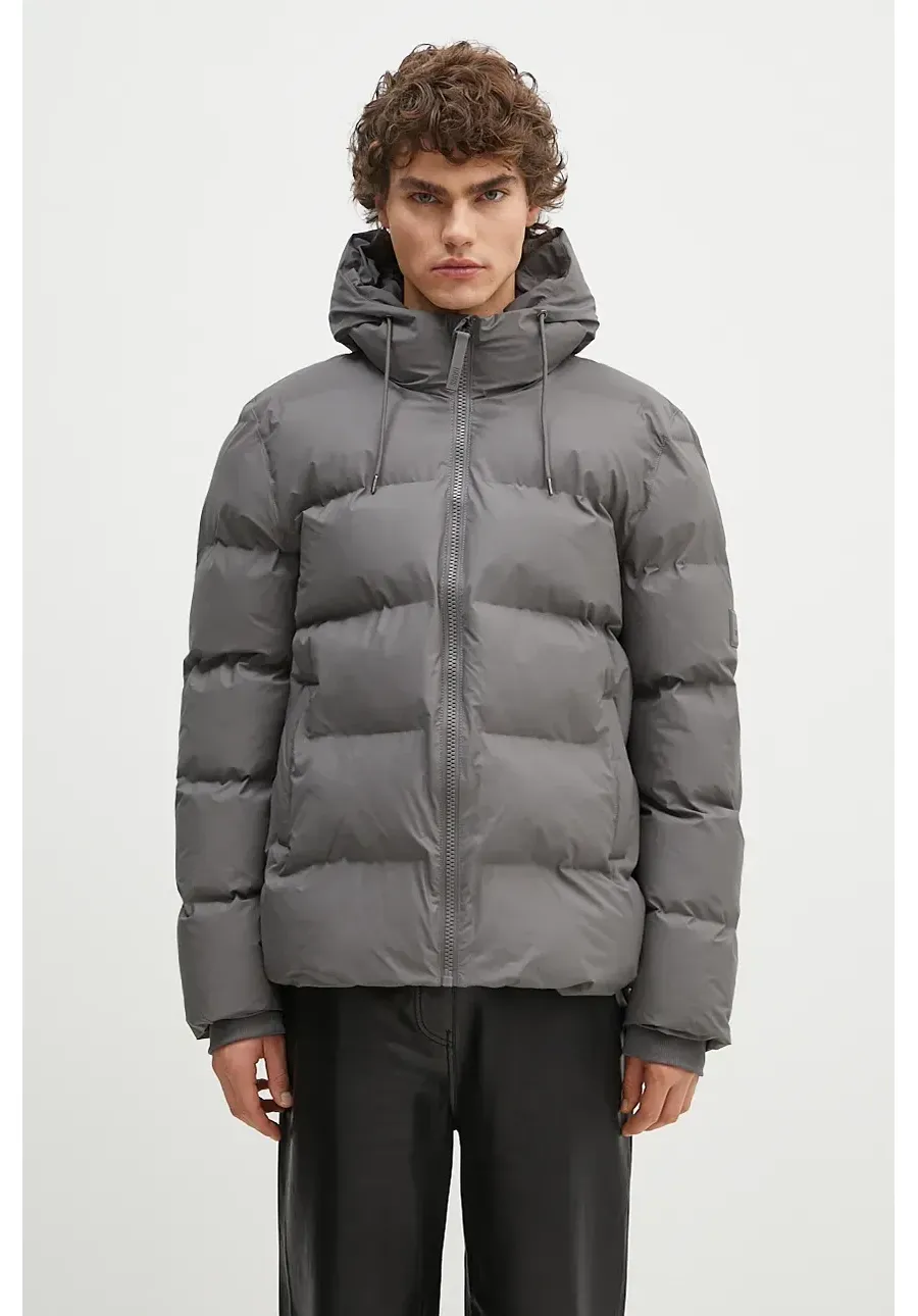obrazek 1 Rains kurtka Alta Puffer Jacket W3T3 kolor szary zimowa oversize 15120.13