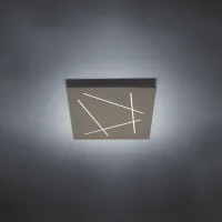 Zdjęcie Piaskowy plafon, lampa sufitowa od włoskiej marki