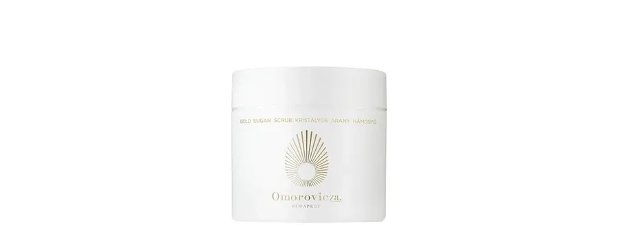 obrazek 1 Omorovicza Gold Sugar Scrub Peeling do twarzy 200 ml