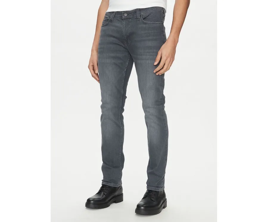 obrazek 1 Mustang Jeansy Vegas 1016311 Szary Slim Fit