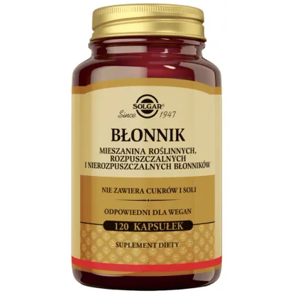 Zdjęcie Solgar Błonnik Multiple Fibre Formula kapsułki