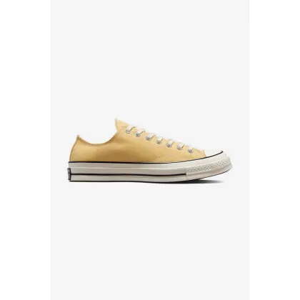 Zdjęcie Converse tenisówki Chuck 70 OX Sunny kolor żółty A02770C-YELLOW