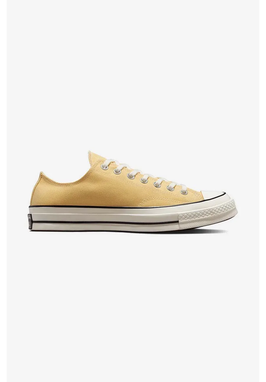 obrazek 1 Converse tenisówki Chuck 70 OX Sunny kolor żółty A02770C-YELLOW