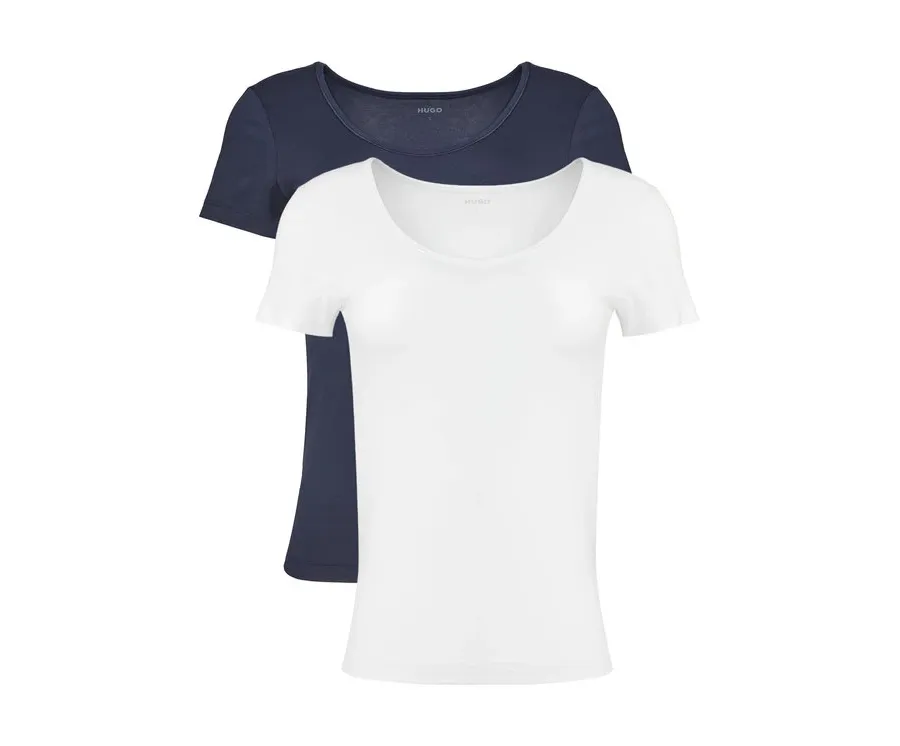 obrazek 1 HUGO Komplet 2 t-shirtów Twin 50545688 Biały Regular Fit