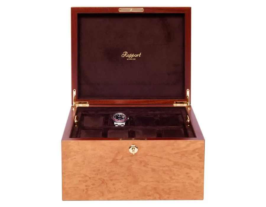 obrazek 1 Ekskluzywne pudełko z drewna na 16 zegarków