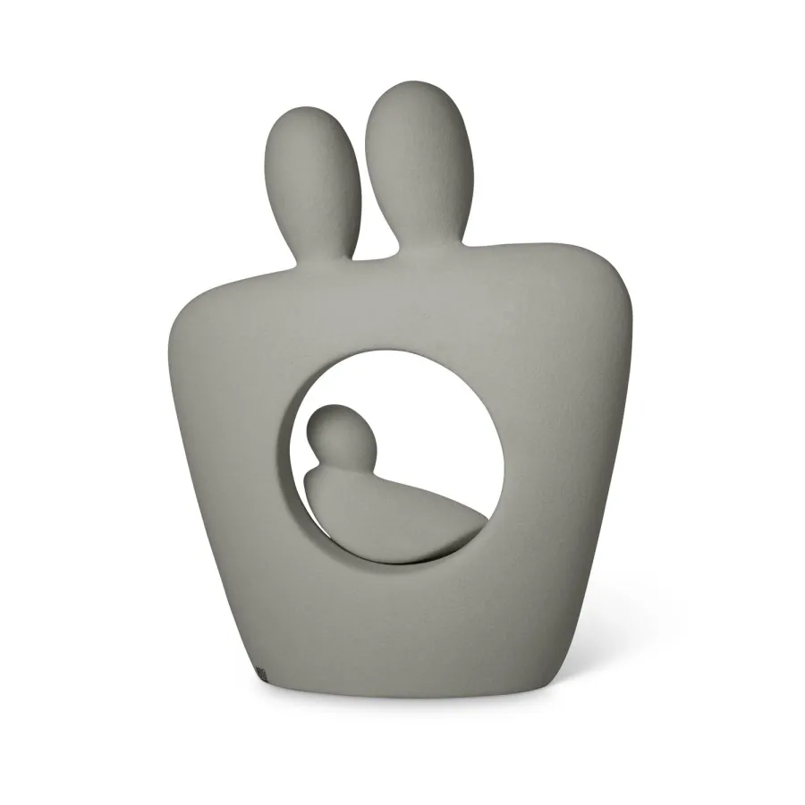 obrazek 9 Fantastyczna dekoracja ceramiczna w postaci figurki Family