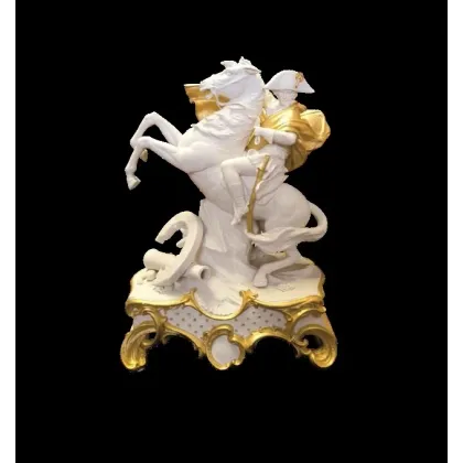 Zdjęcie Napoleon z porcelany