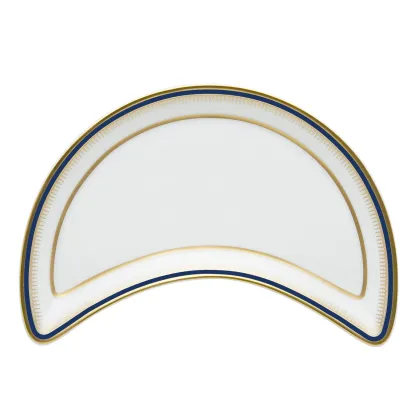 Zdjęcie Luksusowy porcelanowy talerz na sałatki z eleganckiej kolekcji Cambridge - Vista Alegre